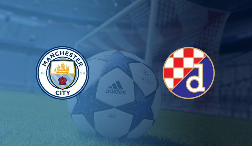 Manchester City vs Dinamo Zagreb