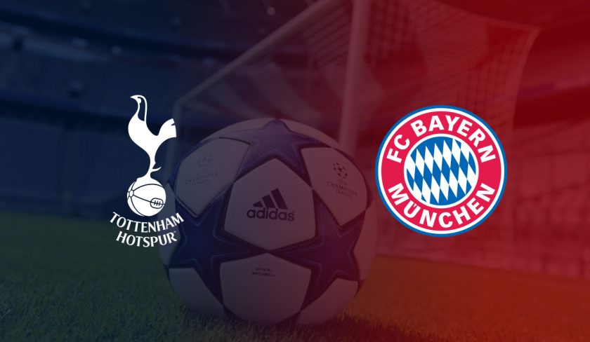 Tottenham Hotspur vs Bayern Munich
