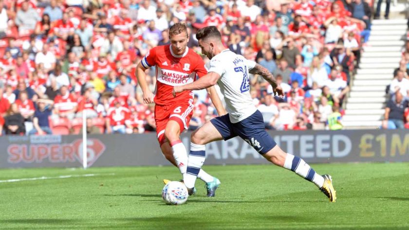 Middlesbrough vs Preston North End