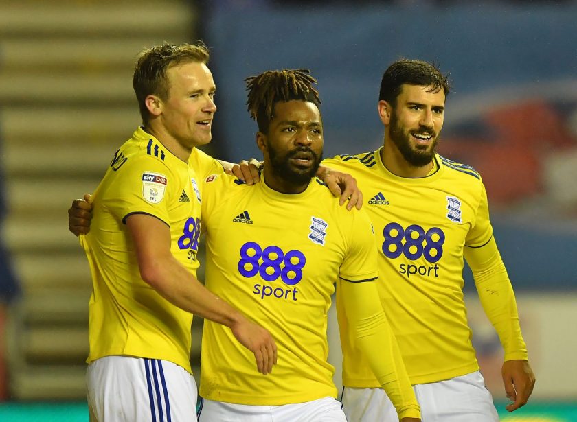 Wigan Athletic vs Birmingham City