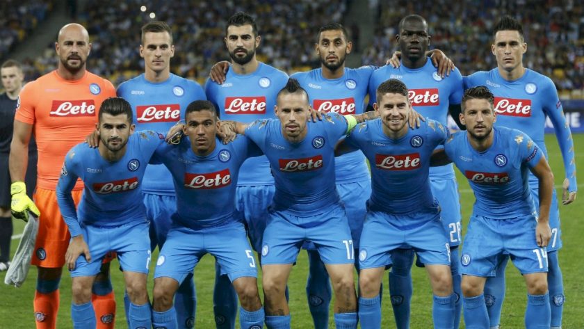 Racing Genk vs Napoli