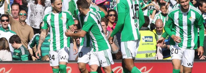 Real Betis vs Eibar