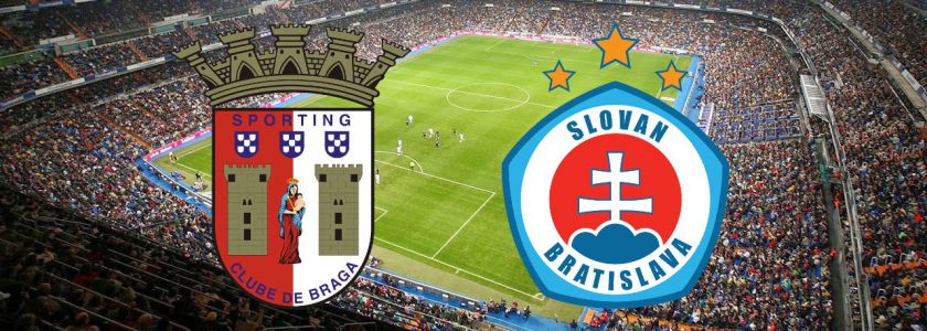 Sporting Braga vs Slovan Bratislava