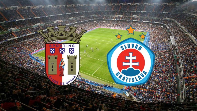 Sporting Braga vs Slovan Bratislava