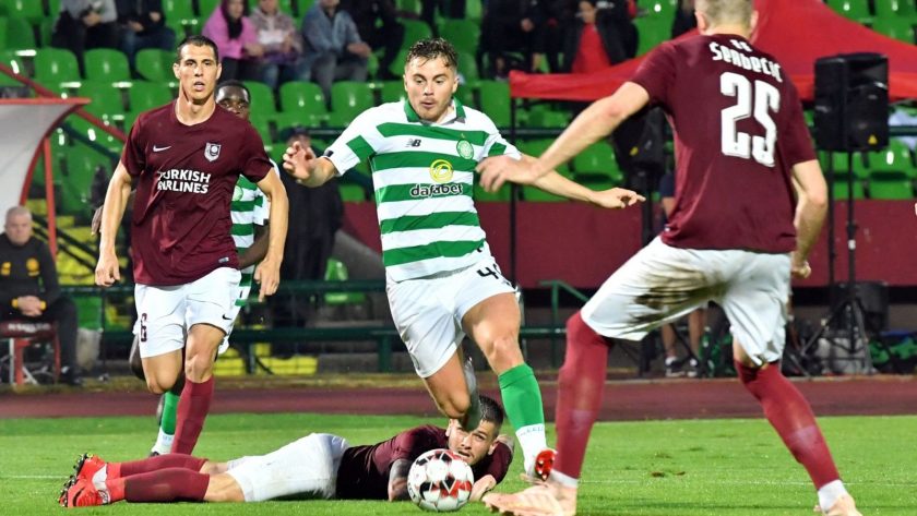 Celtic FC vs CFR Cluj