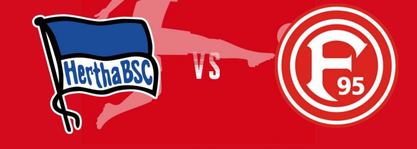 Hertha Berlin vs Fortuna Dusseldorf