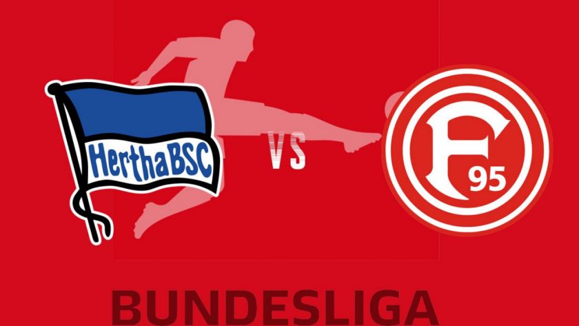 Hertha Berlin vs Fortuna Dusseldorf