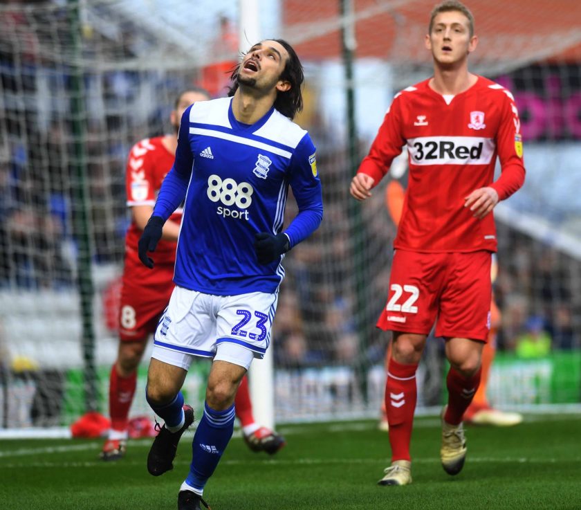 Birmingham City vs Middlesbrough