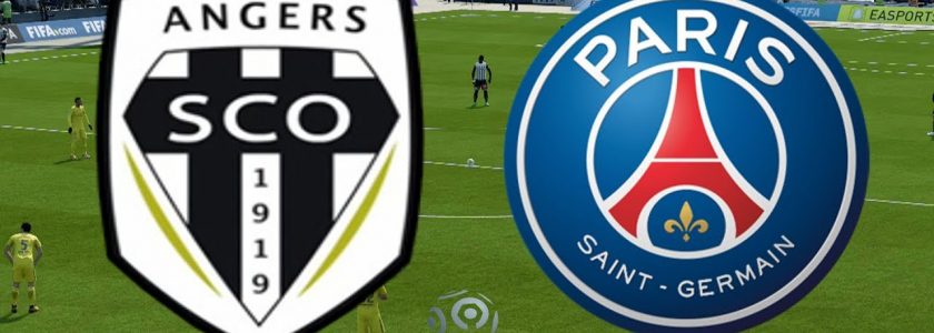 Paris Saint Germain vs Angers