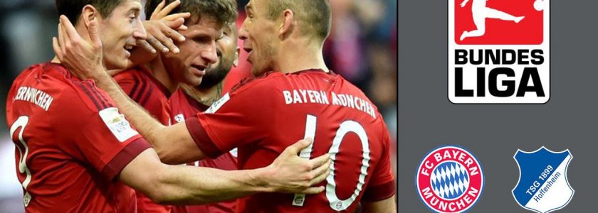 Bayern Munich vs TSG Hoffenheim
