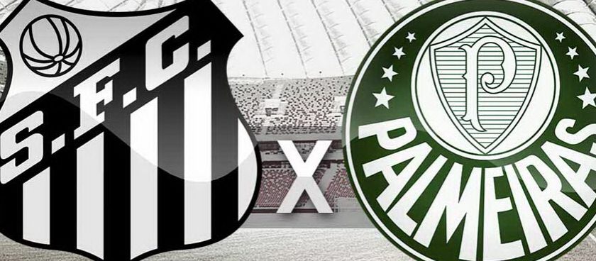 Santos vs Palmeiras
