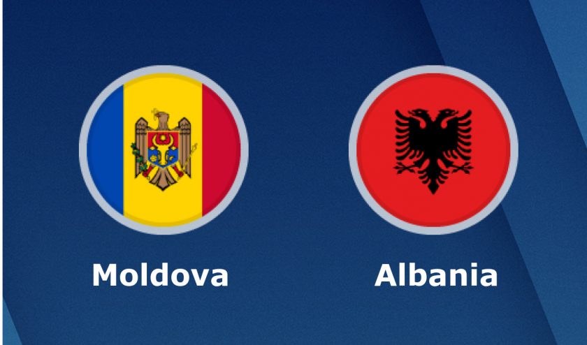 Moldova vs Albania