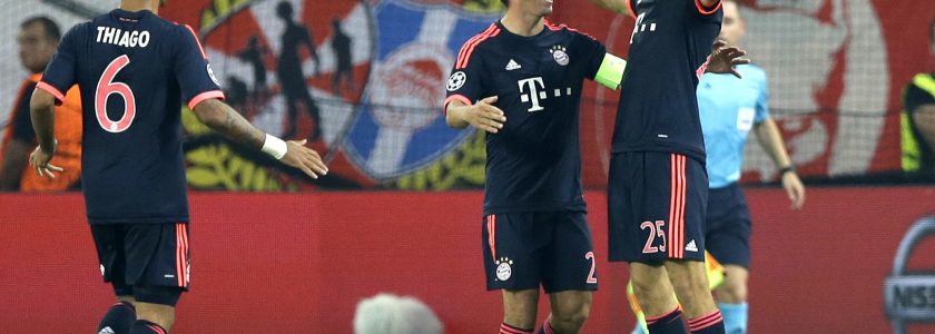 Olympiakos Piraeus vs Bayern Munich