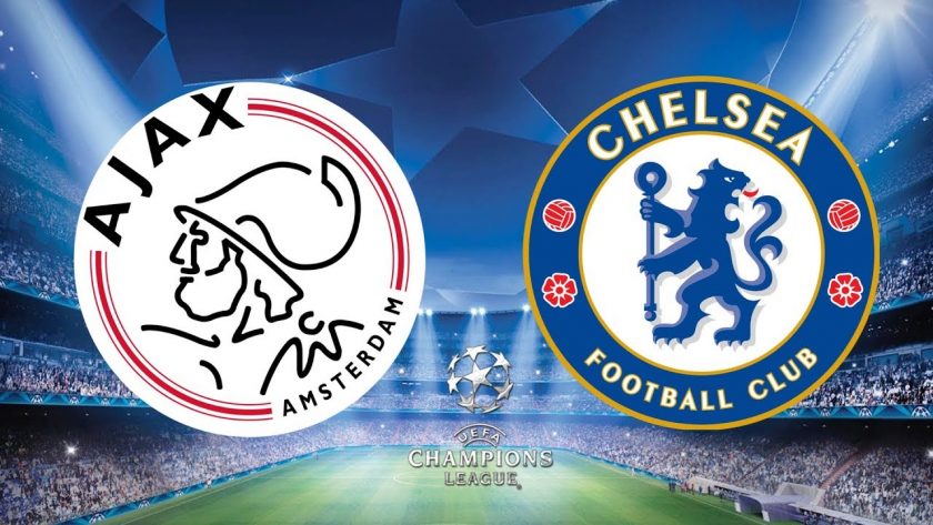 Chelsea vs AFC Ajax Amsterdam
