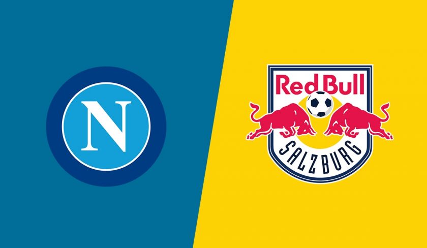 Napoli vs Red Bull Salzburg