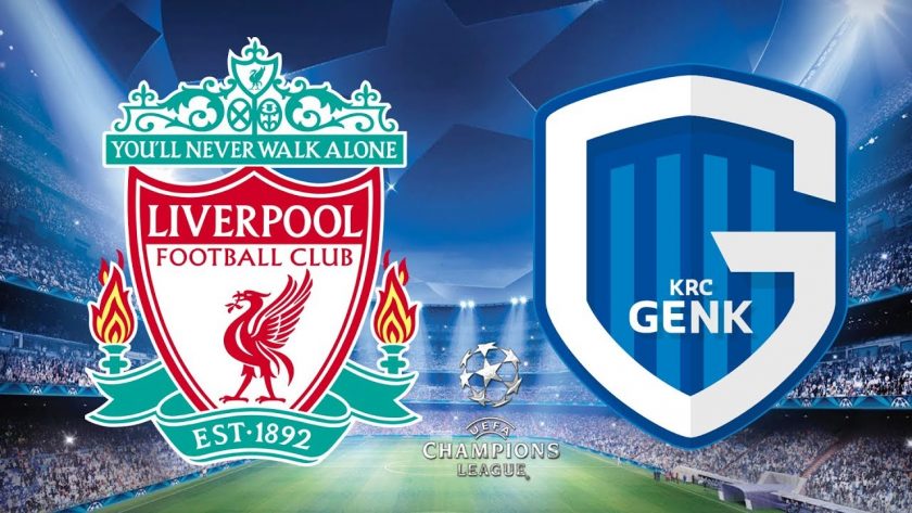 Liverpool vs Racing Genk