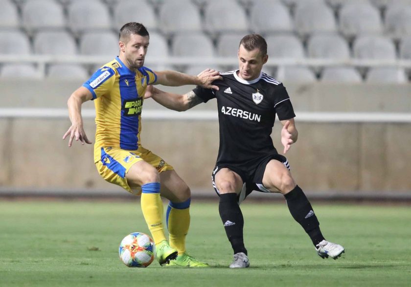 APOEL Nicosia vs Qarabag