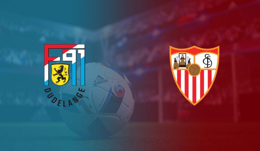 F91 Dudelange vs Sevilla