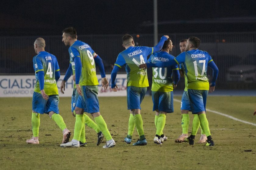 Ravenna vs Feralpisalo