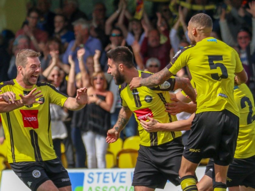 Harrogate Town vs Portsmouth