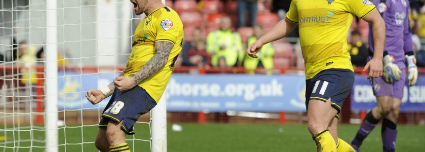 Crawley Town vs Oxford United