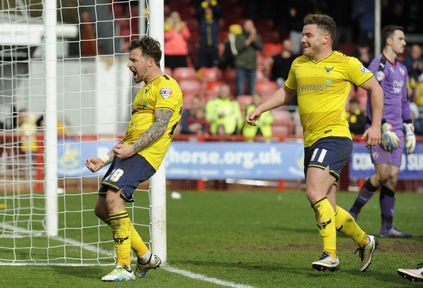 Crawley Town vs Oxford United