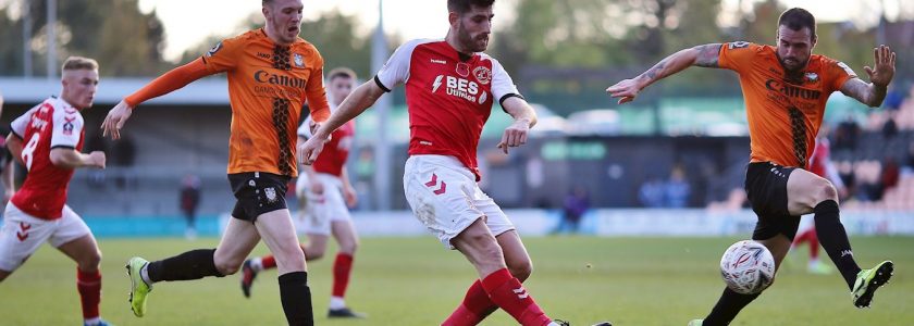 Fleetwood Town vs Oldham Athletic