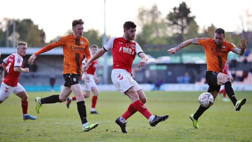 Fleetwood Town vs Oldham Athletic