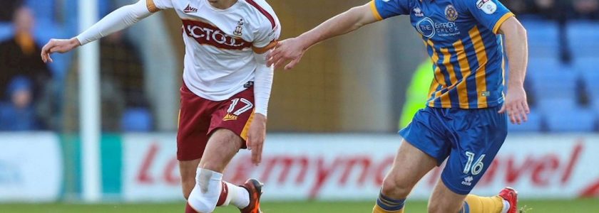 Bradford City vs Shrewsbury Town