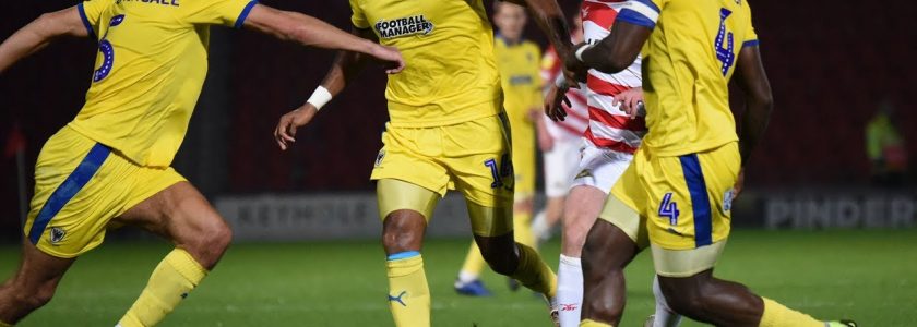Doncaster Rovers vs AFC Wimbledon