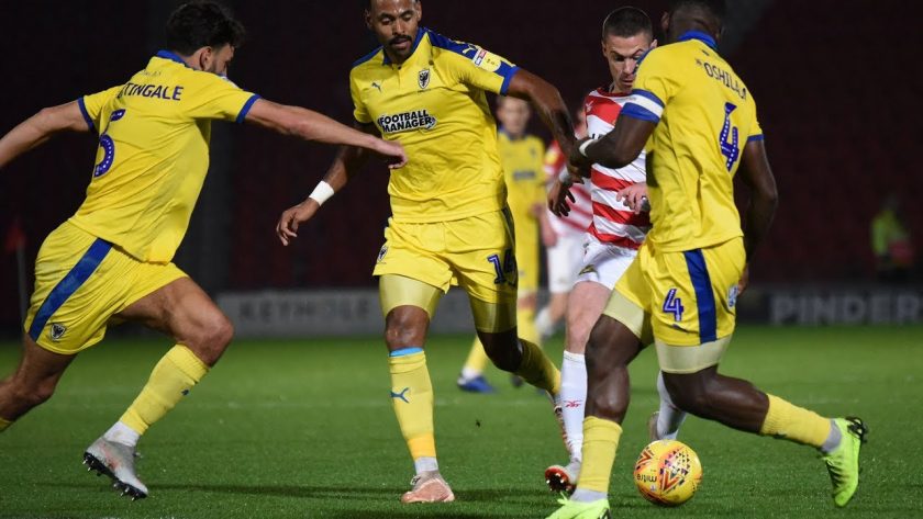 Doncaster Rovers vs AFC Wimbledon