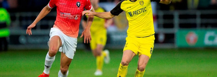 Burton Albion vs Salford City