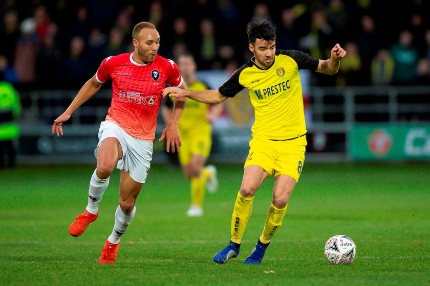Burton Albion vs Salford City