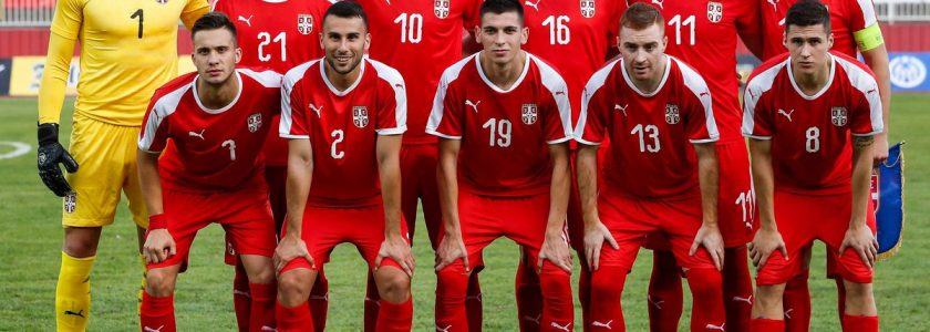 Serbia U21 vs Russia U21