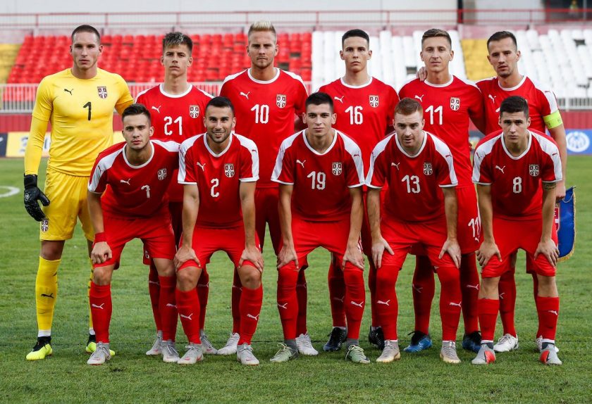 Serbia U21 vs Russia U21