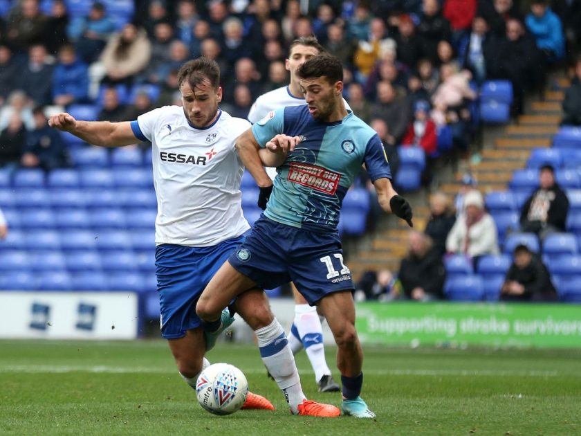 Wycombe Wanderers vs Tranmere Rovers