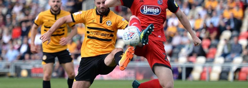 Newport County VS Grimsby Town