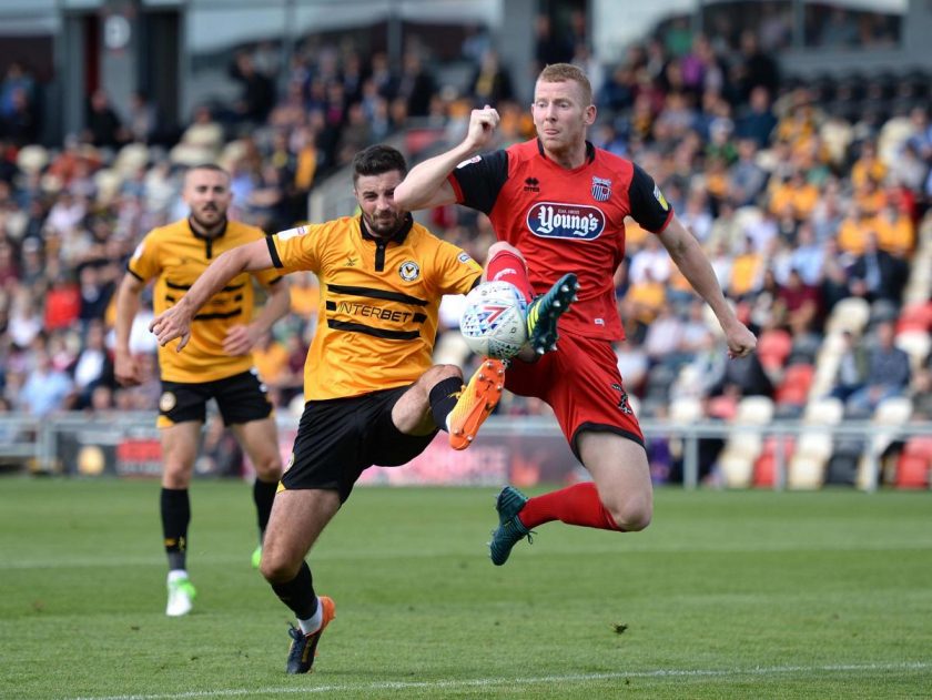 Newport County VS Grimsby Town