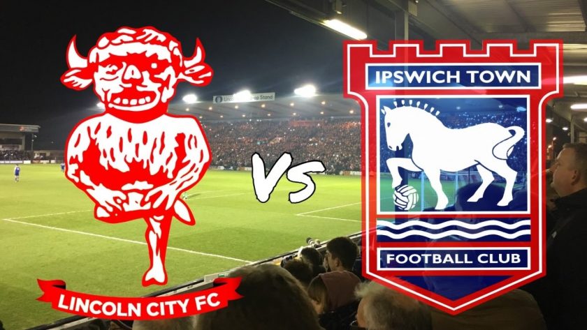Lincoln City vs Ipswich Town