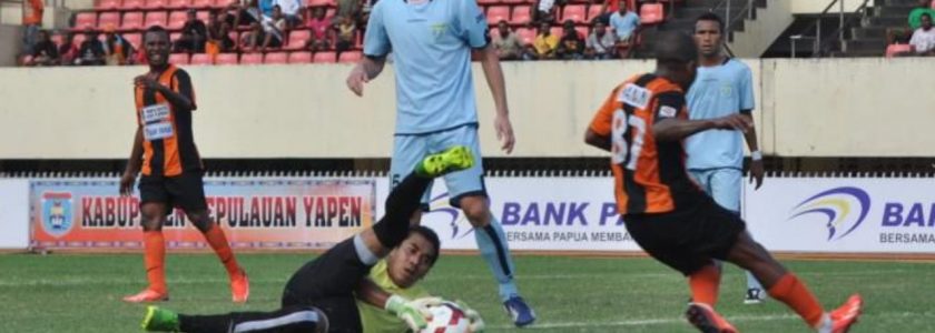 Persela Lamongan vs Perseru Serui