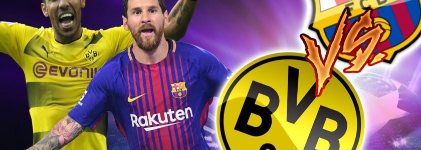 FC Barcelona vs Borussia Dortmund
