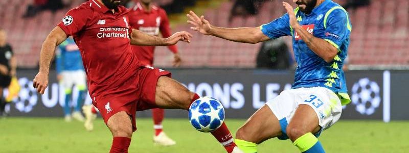 Liverpool vs Napoli