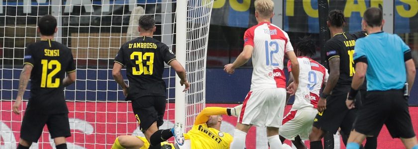 Slavia Prague vs Inter Milan