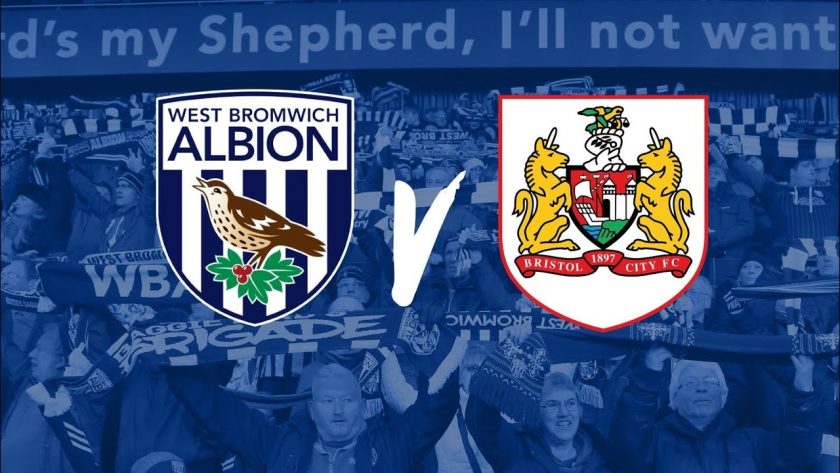 West Bromwich(WBA) vs Bristol City