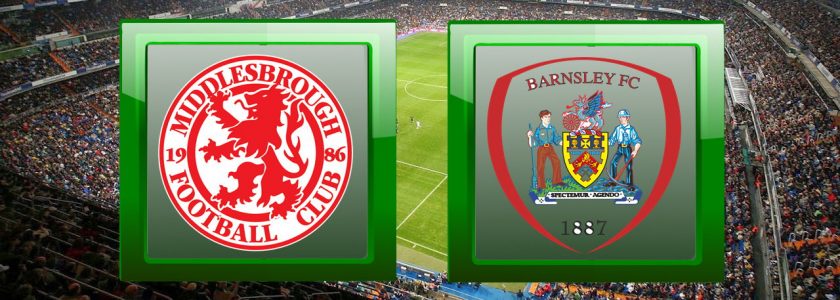 Middlesbrough vs Barnsley