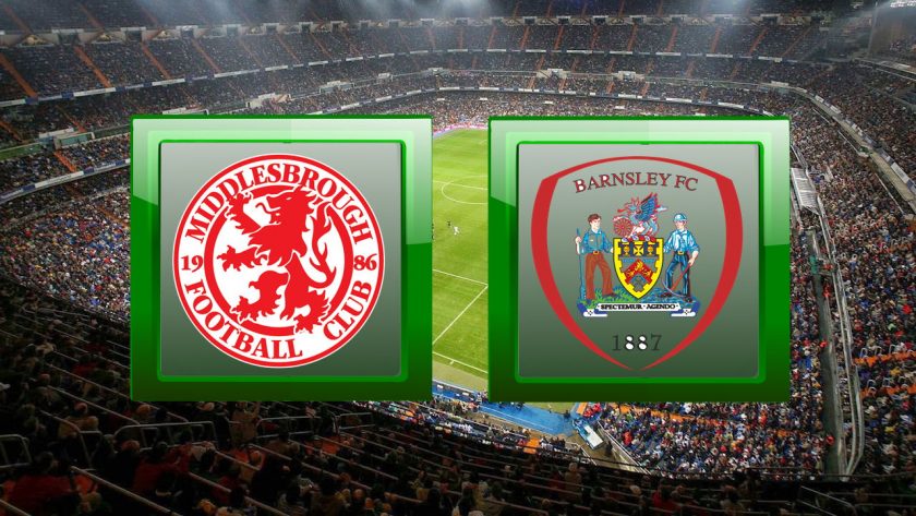 Middlesbrough vs Barnsley