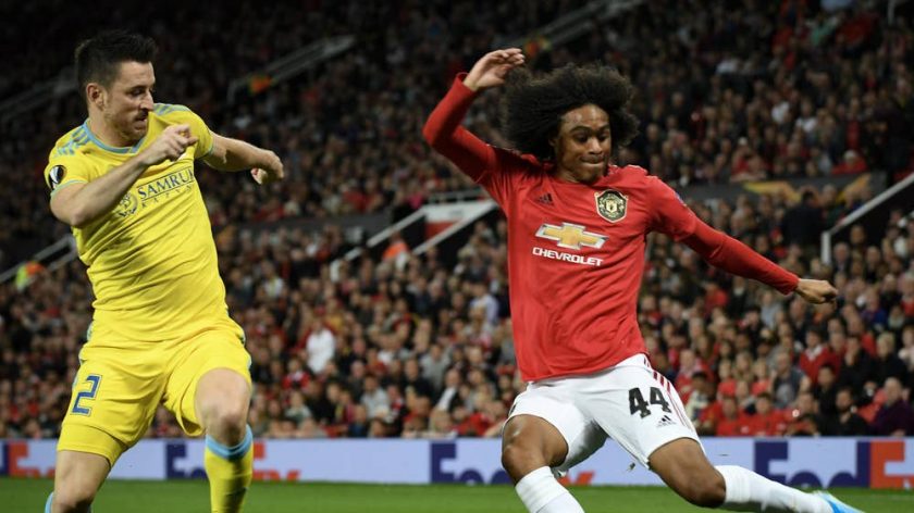 Lokomotiv Astana vs Manchester United