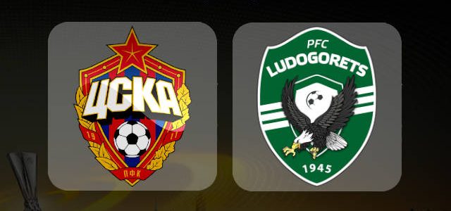 CSKA Moscow vs Ludogorets Razgrad