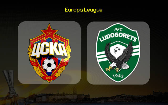 CSKA Moscow vs Ludogorets Razgrad