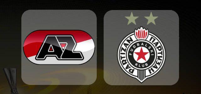 AZ Alkmaar vs Partizan Belgrade